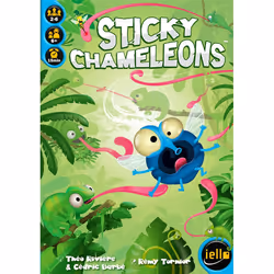 Iello Sticky Chameleons