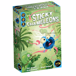 Iello Sticky Chameleons