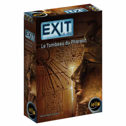 Iello Exit: Le Jeu - Le Tombeau Du Pharaon