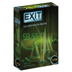 Iello Exit: Le Jeu - Le Laboratoire Secret