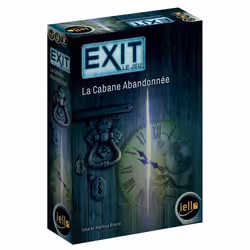 Iello Exit: Le Jeu - La Cabane Abandonnée, 12 an(s)