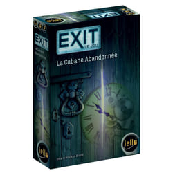 Iello Exit: Le Jeu - La Cabane Abandonnée