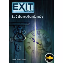 Iello Exit: Le Jeu - La Cabane Abandonnée
