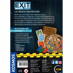 Iello Exit: Le Jeu - La Cabane Abandonnée