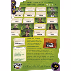 Iello Codenames Duo - Vue supplémentaire 4