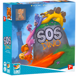 Iello Loki - Sos Dino