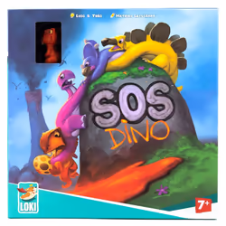 Iello Loki - Sos Dino - Vue supplémentaire 4