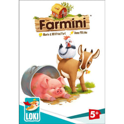 Iello Farmini Jeu de société Famille
