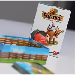Iello Farmini Jeu de société Famille - Vue supplémentaire 4