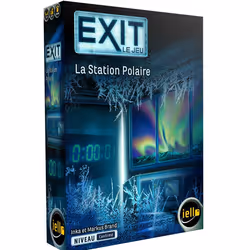 Iello Exit - La Station Polaire, unisexe, Multicolore, 25-05-2018, 130 mm, 40 mm, 178 mm