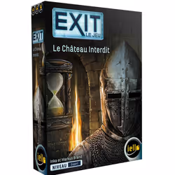 Iello Exit - Le Château Interdit, unisexe, Multicolore, 15-06-2018, 130 mm, 40 mm, 178 mm