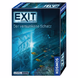 Kosmos EXIT: Le Trésor Englouti, 10 an(s), 45 min