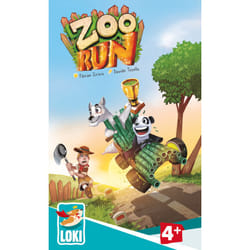 Iello Zoo Run Jeu de société Voyage/aventure
