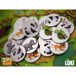 Iello Zoo Run Jeu de société Voyage/aventure - Vue supplémentaire 10