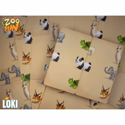 Iello Zoo Run Jeu de société Voyage/aventure - Vue supplémentaire 11