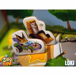 Iello Zoo Run Jeu de société Voyage/aventure - Vue supplémentaire 12