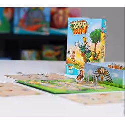 Iello Zoo Run Jeu de société Voyage/aventure - Vue supplémentaire 4