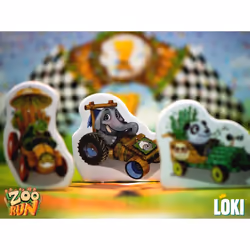 Iello Zoo Run Jeu de société Voyage/aventure - Vue supplémentaire 6