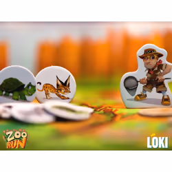 Iello Zoo Run Jeu de société Voyage/aventure - Vue supplémentaire 7