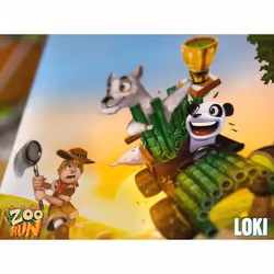 Iello Zoo Run Jeu de société Voyage/aventure - Vue supplémentaire 8