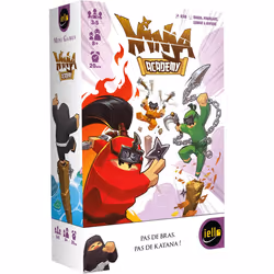 Iello Ninja Academy, unisexe, 05-06-2019, 100 mm, 45 mm, 150 mm, Consumer Unit ou UVC unité de vente consommateur tel que ven ...