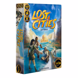 Iello Lost Cities - Les Rivaux