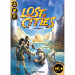 Iello Lost Cities - Les Rivaux