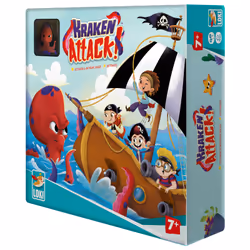 Iello Kraken Attack