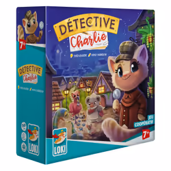 Iello Détective Charlie, Jeu de société, 7 an(s), 25 min, Jeu familial