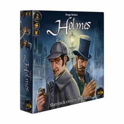 Iello Holmes, Jeu de société, Détective, 10 an(s), 30 min