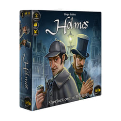Iello Holmes Holmes Sherlock contre Moriarty 30 min Jeu de société Détective