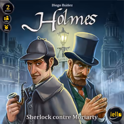 Iello Holmes Holmes Sherlock contre Moriarty 30 min Jeu de société Détective