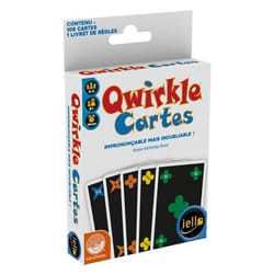 Jeux de société IELLO Qwirkle Cartes