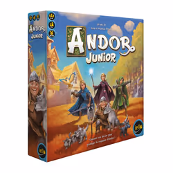 Iello Andor Junior, Jeu de société, Famille, 7 an(s), 30 min, Jeu familial