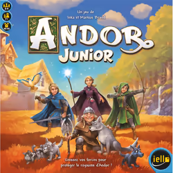 Iello Andor Junior Jeu de société Famille