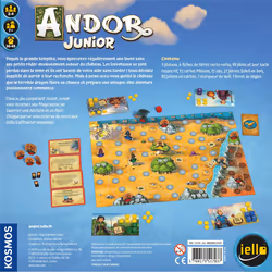 Iello Andor Junior Jeu de société Famille
