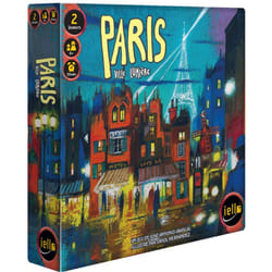 Jeu d'ambiance Iello Paris Ville lumière