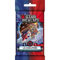 Jeux de société IELLO Star Realms - Deck de Commandement : La Coalition