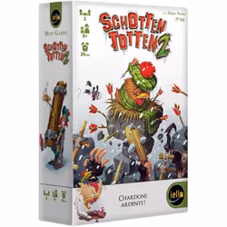 Jeu d'ambiance Iello Schotten Totten 2
