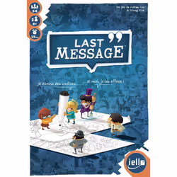 Jeux de société IELLO Last Message