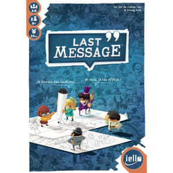 Jeux de société IELLO Last Message