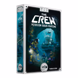 Iello The CREW Mission Sous-Marine, Jeu de société, Stratégie, 10 an(s), 20 min