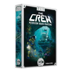 Iello The CREW Mission Sous-Marine 20 min Jeu de société Stratégie