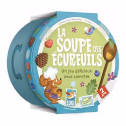 Iello LOKI EXPLORE - LA SOUPE DES ECUREUILS, 2 an(s), 10 min