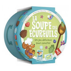 Iello LOKI EXPLORE - LA SOUPE DES ECUREUILS