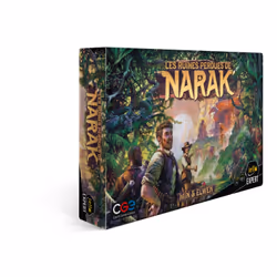 Jeux de société IELLO Les Ruines Përdues de Narak