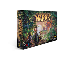 Jeux de société IELLO Les Ruines Përdues de Narak
