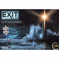 Iello EXIT Puzzle Jeu de puzzle 88 pièce(s) Bâtiments