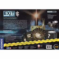 Iello EXIT Puzzle Jeu de puzzle 88 pièce(s) Bâtiments