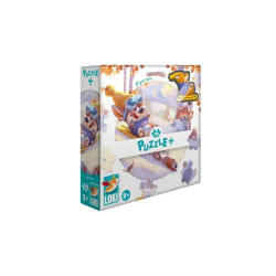 Loki Puzzle+ 70 pièces Luge